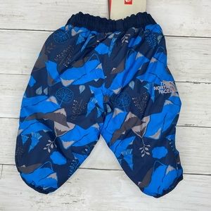The NORTH FACE INFANT REVERSIBLE PERRITO PANTS (0-3 months) NEW